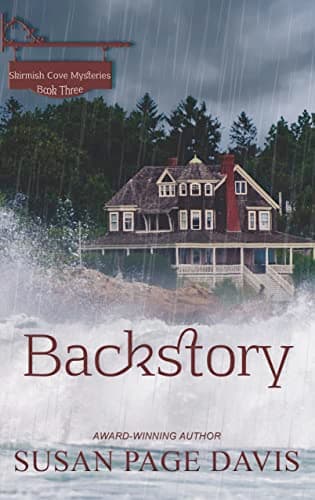Backstory book cover