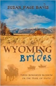 Wyoming Brides: Protecting Amy/The Oregon Escort/Wyoming Hoofbeats book cover