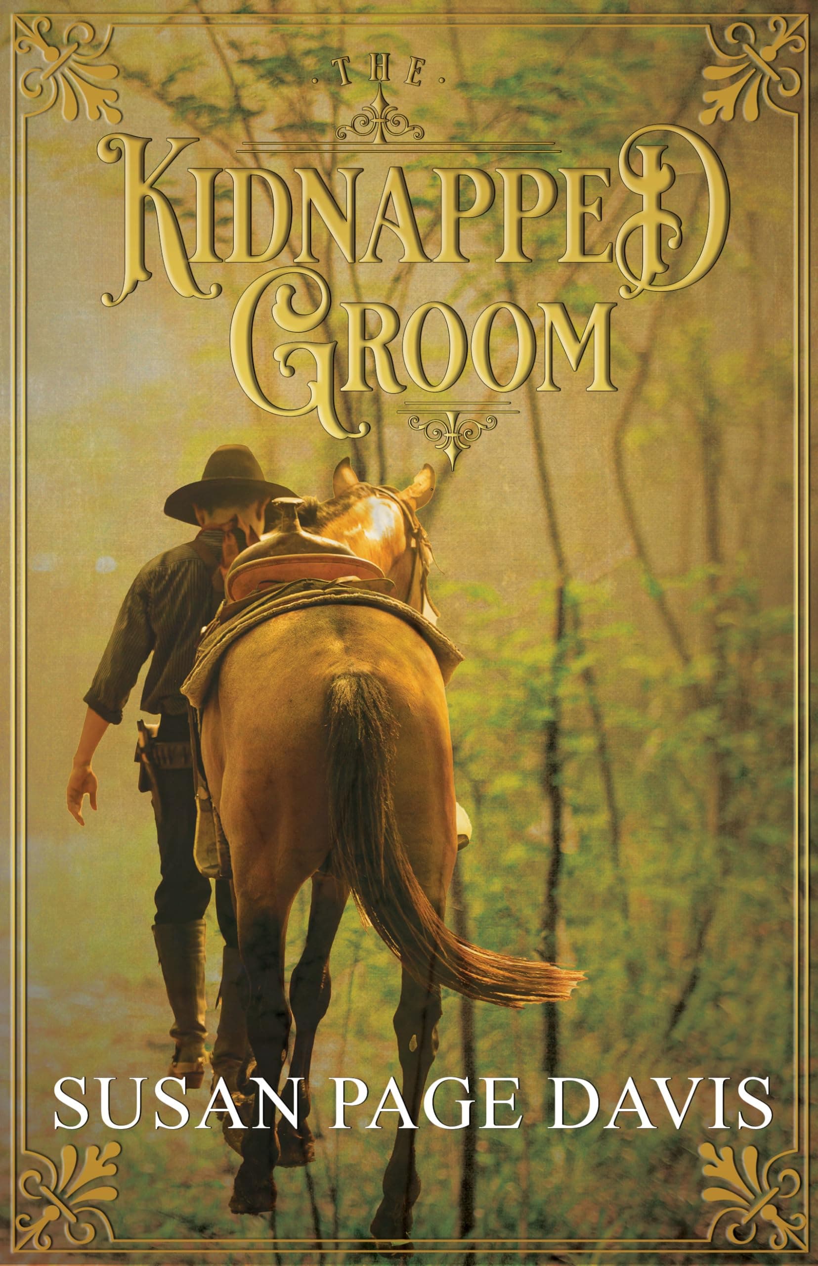 The Kidnapped Groom book cover
