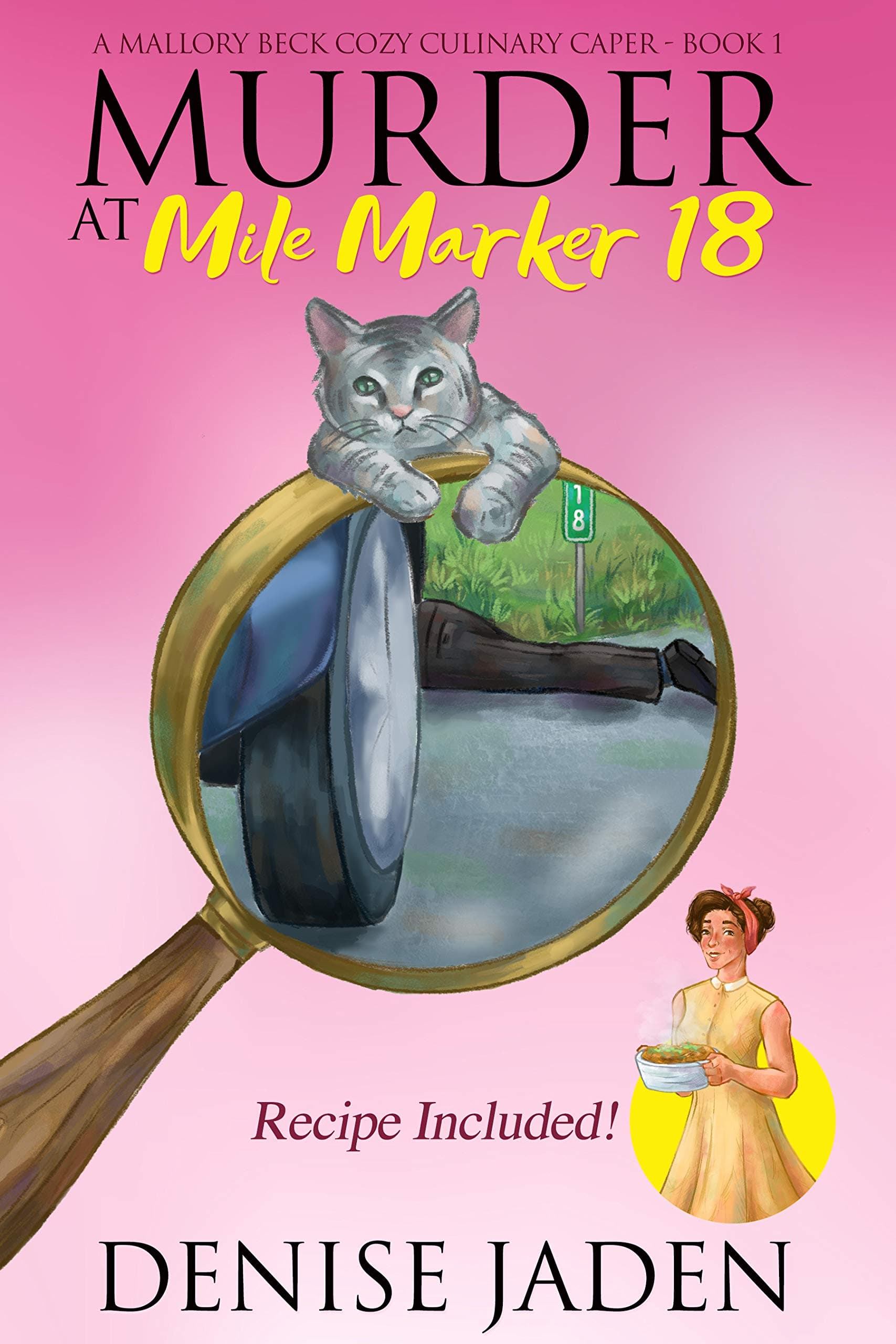 Murder at Mile Marker 18 book cover