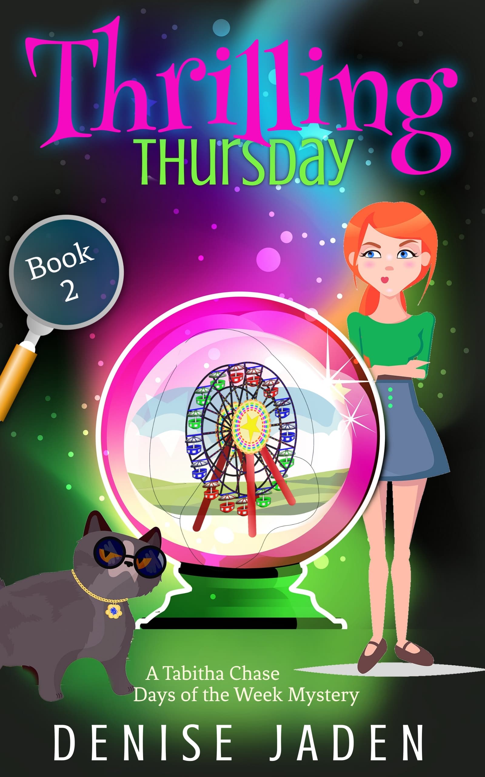 Thrilling Thursday book cover