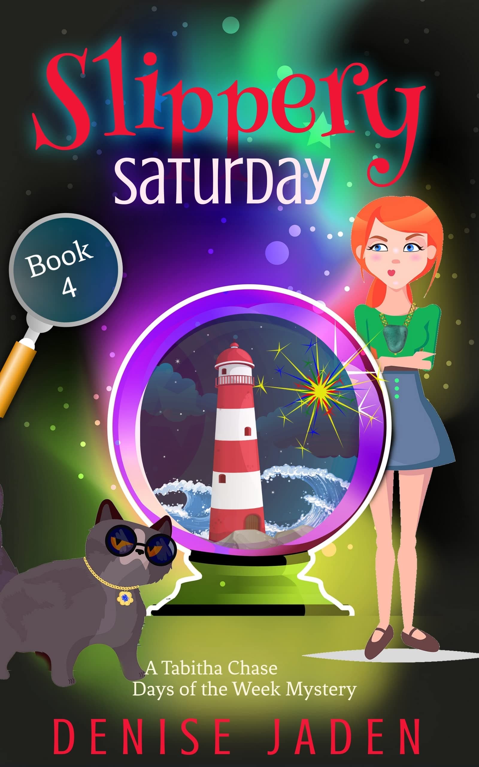 Slippery Saturday book cover