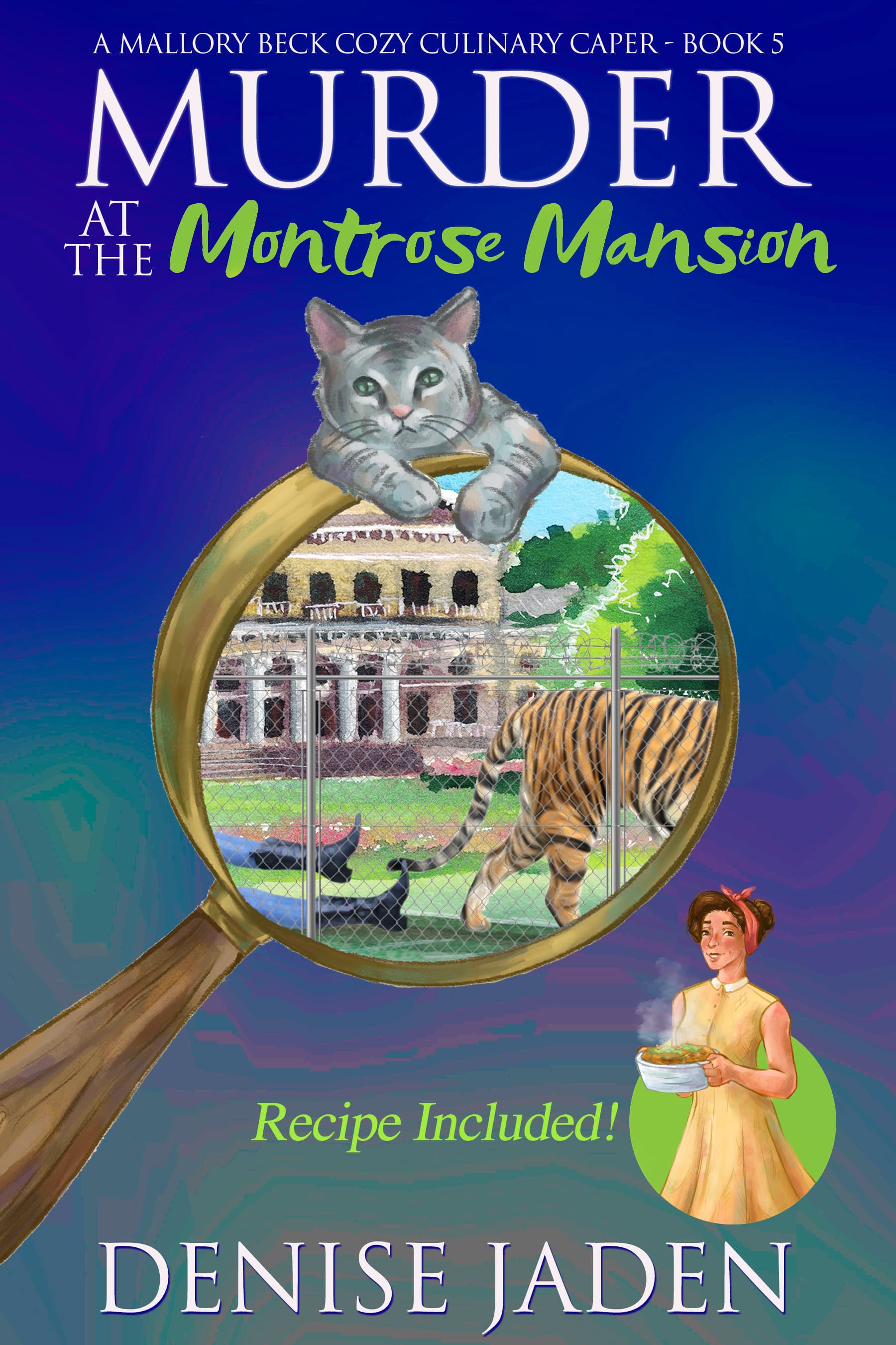 Murder at the Montrose Mansion book cover