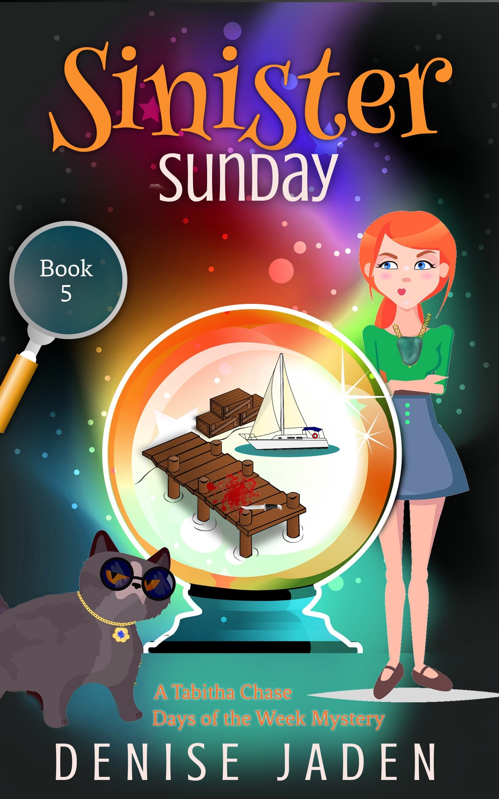 Sinister Sunday book cover