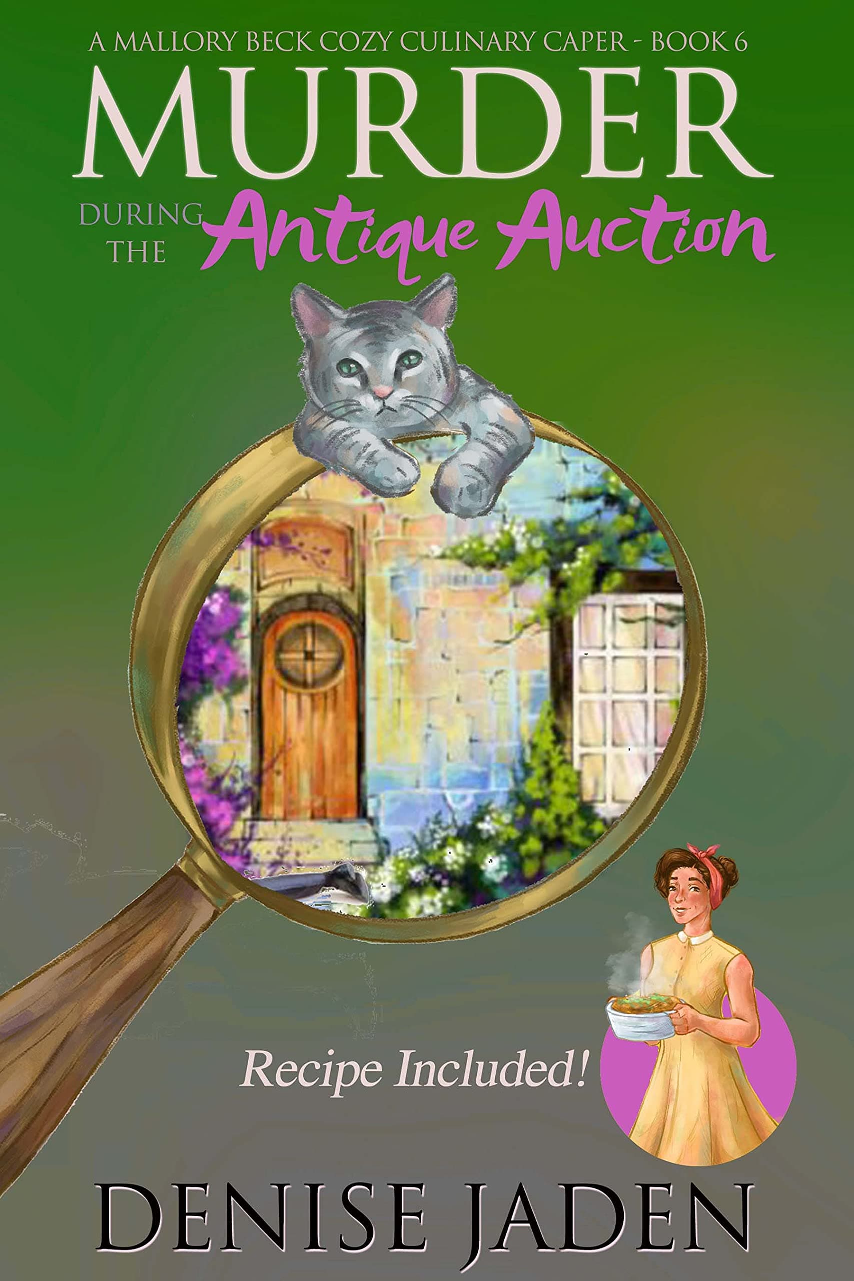 Murder during the Antique Auction book cover
