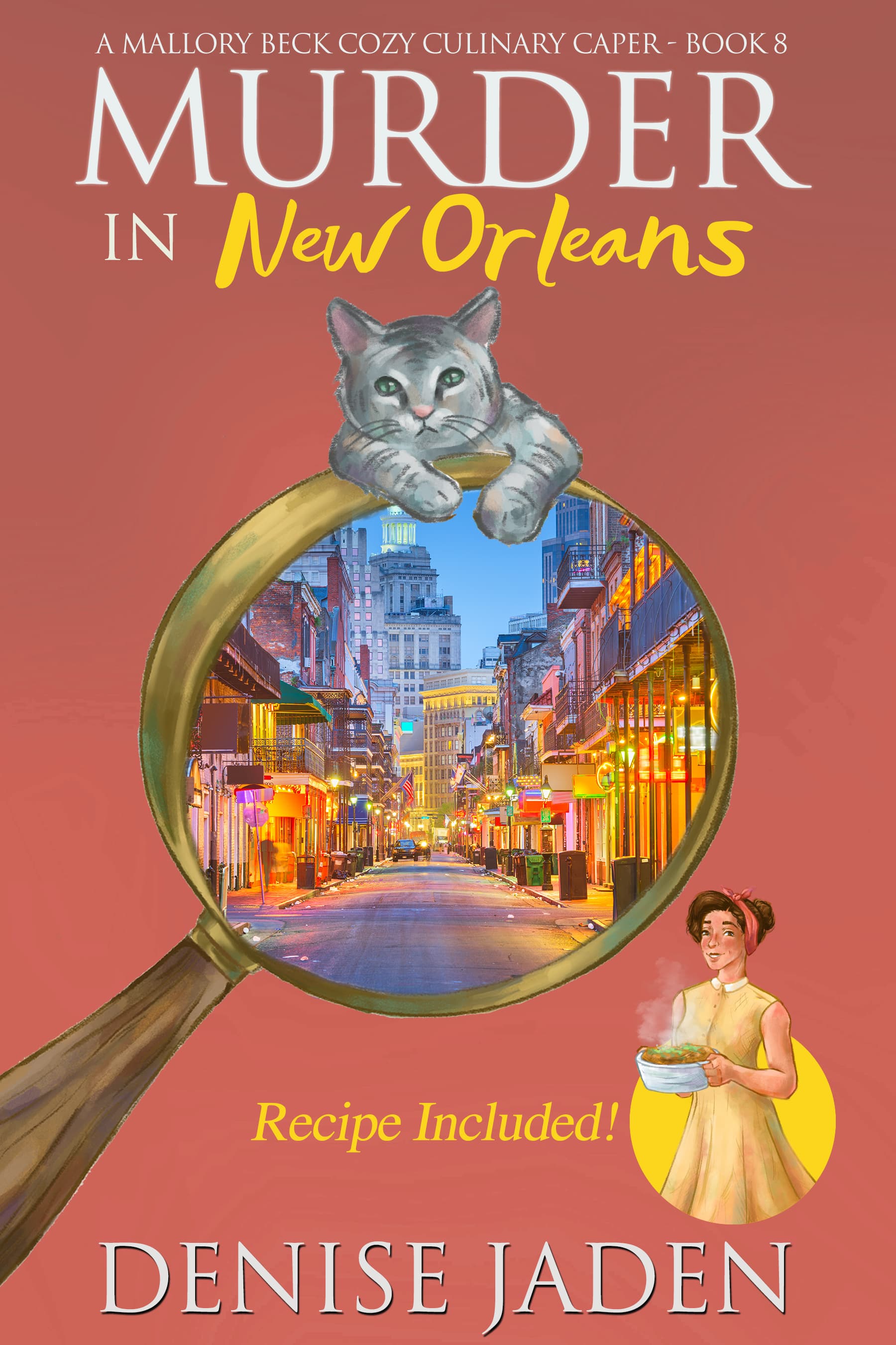 Murder in New Orleans book cover