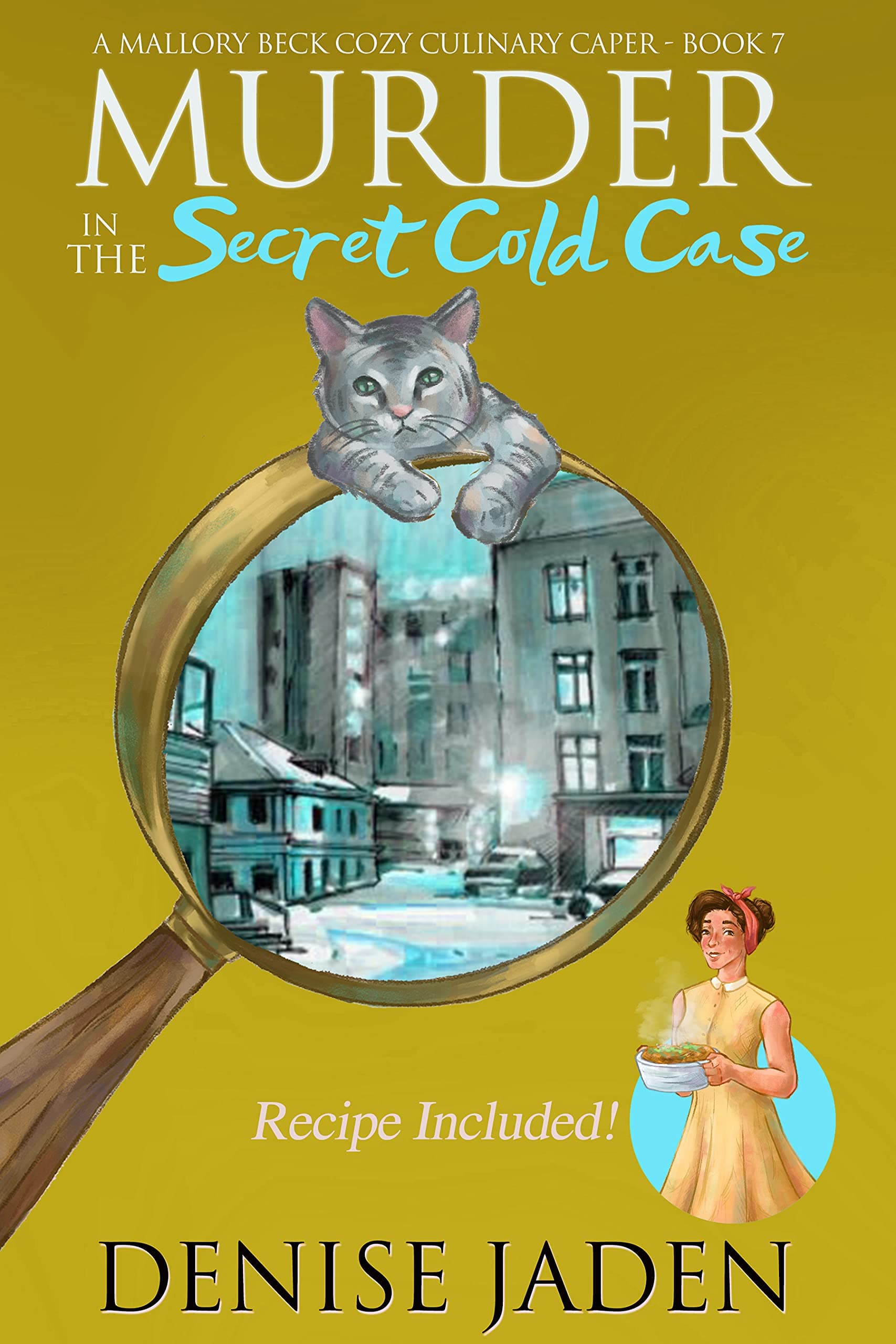 Murder in the Secret Cold Case book cover