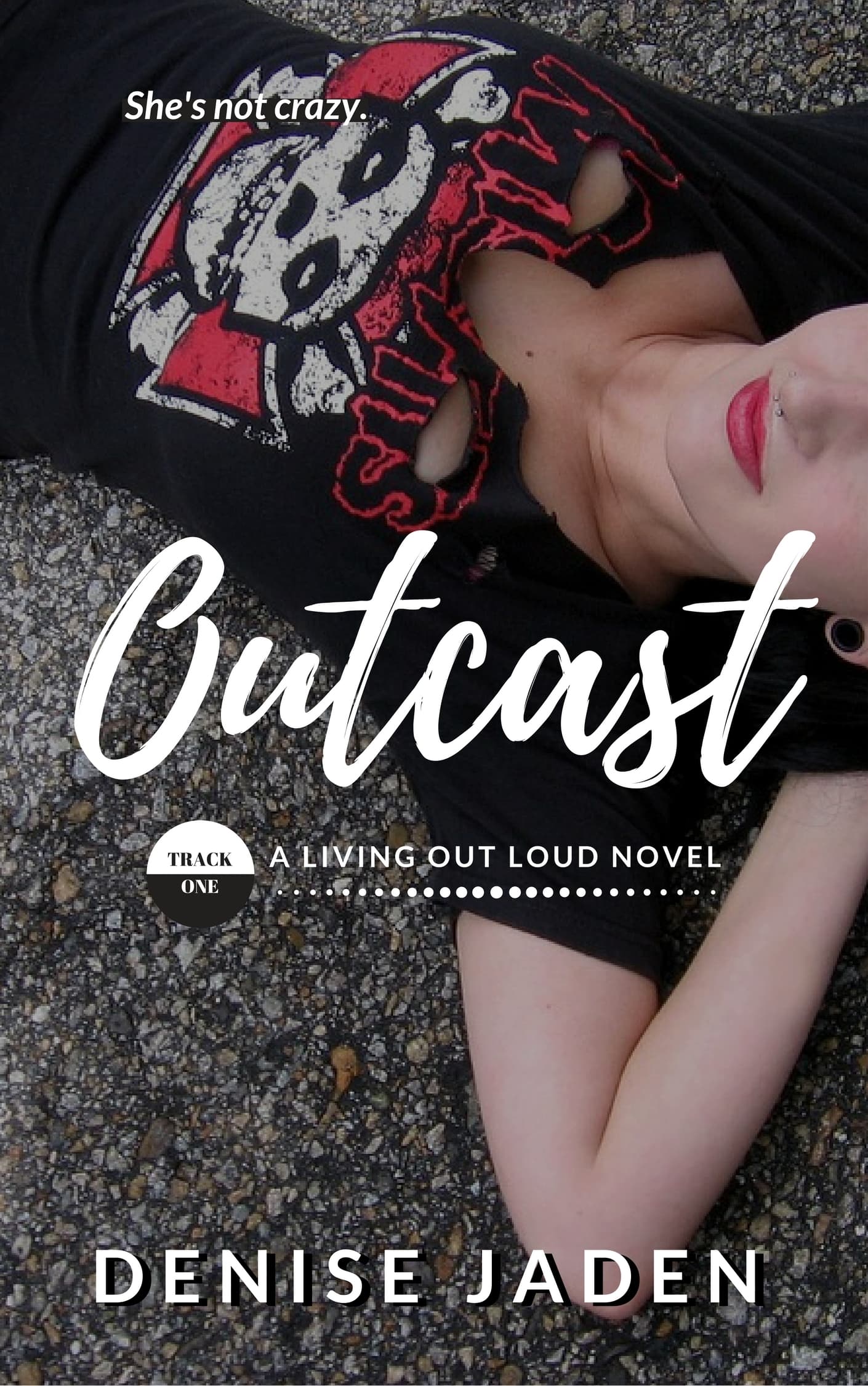 Outcast book cover