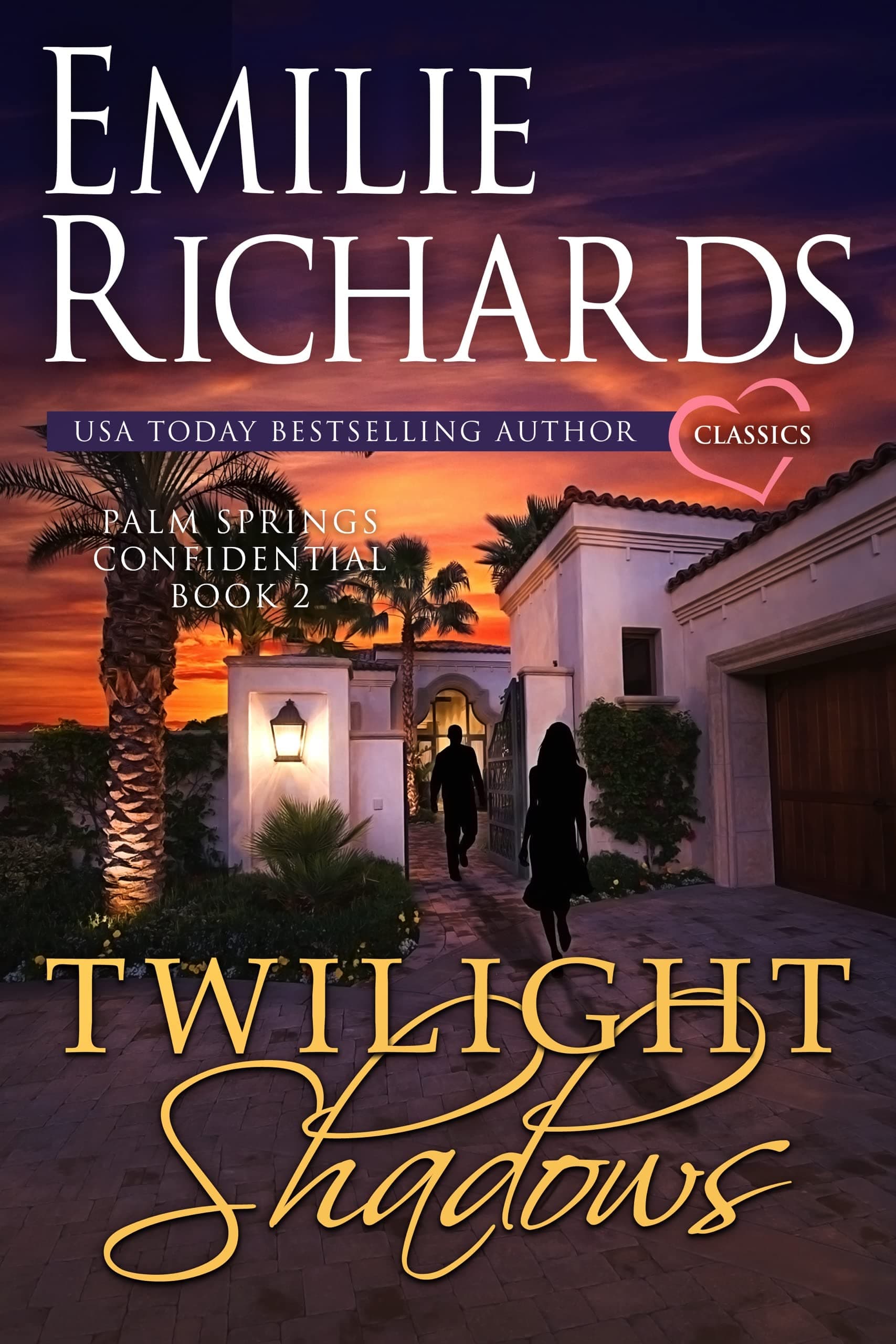 Twilight Shadows book cover