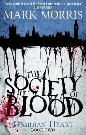 The Society of Blood book cover