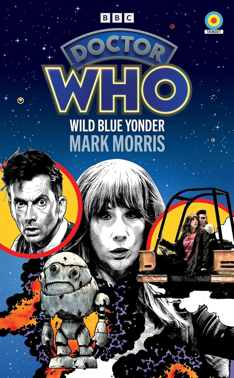 Doctor Who: Wild Blue Yonder book cover