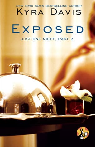 Exposed book cover