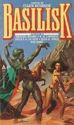 Basilisk book cover