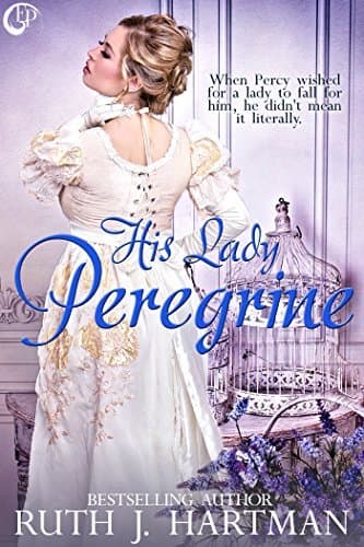 His Lady Peregrine book cover
