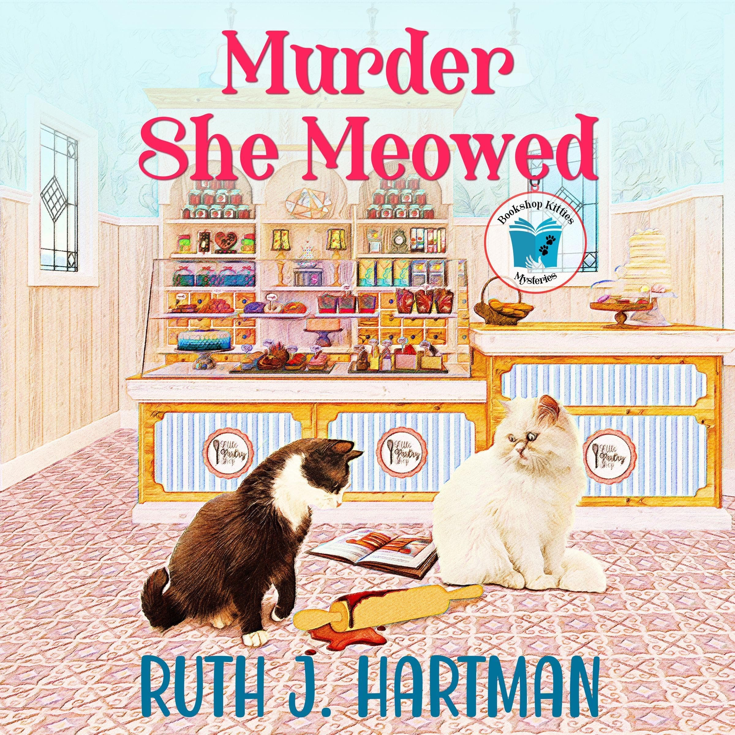 Murder She Meowed: Bookshop Kitties Mysteries, Book 2 book cover