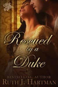 Rescued by a Duke book cover
