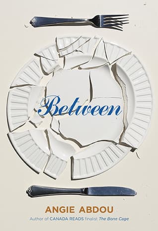 Between book cover