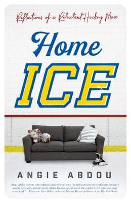 Home Ice: Reflections of a Reluctant Hockey Mom book cover