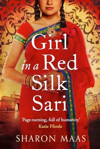 Girl in a Red Silk Sari book cover