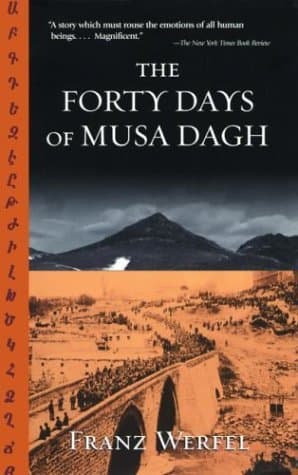 The Forty Days of Musa Dagh book cover
