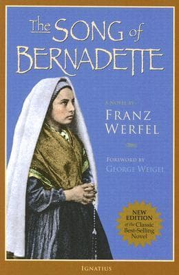 The Song of Bernadette book cover