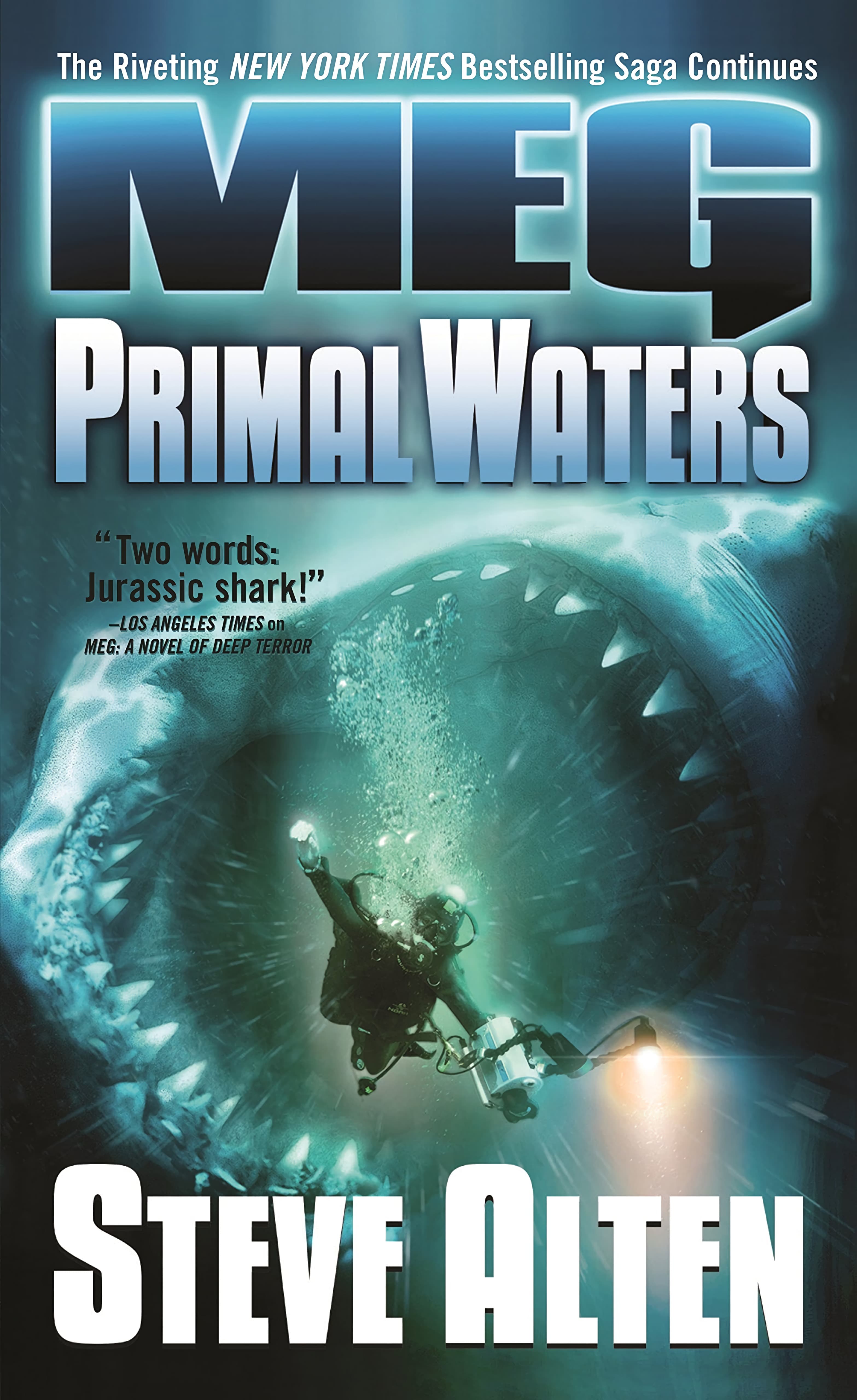 Primal Waters book cover