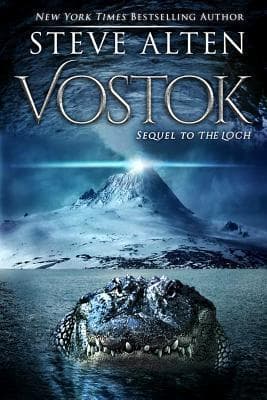 Vostok book cover