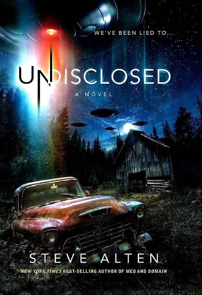 Undisclosed book cover
