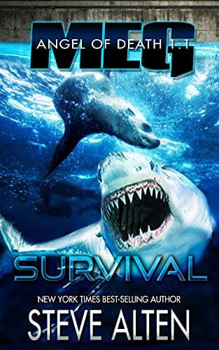 Meg, Angel of Death: Survival book cover