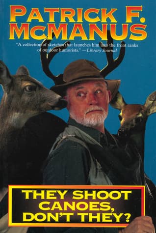 They Shoot Canoes, Don't They? book cover
