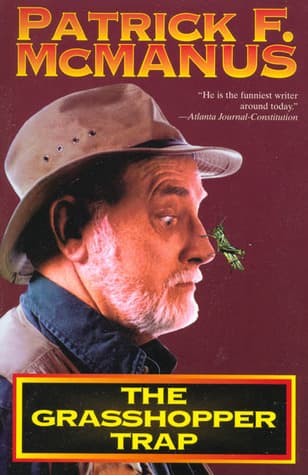 The Grasshopper Trap book cover
