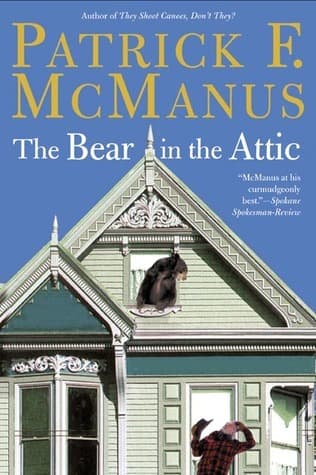 The Bear in the Attic book cover