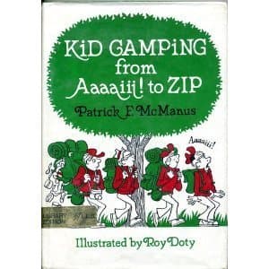 Kid Camping from Aaaaiii! to Zip book cover