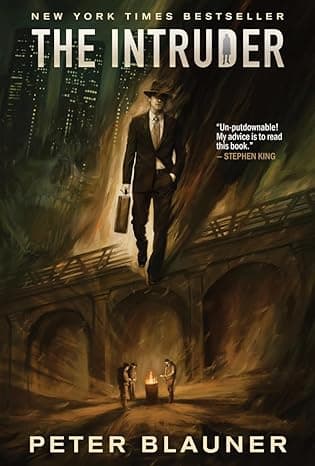 The Intruder book cover