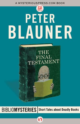 The Final Testament book cover