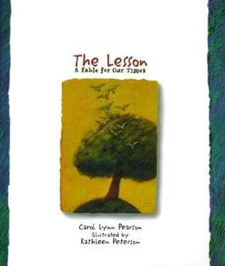 The Lesson: A Fable for Our Times book cover