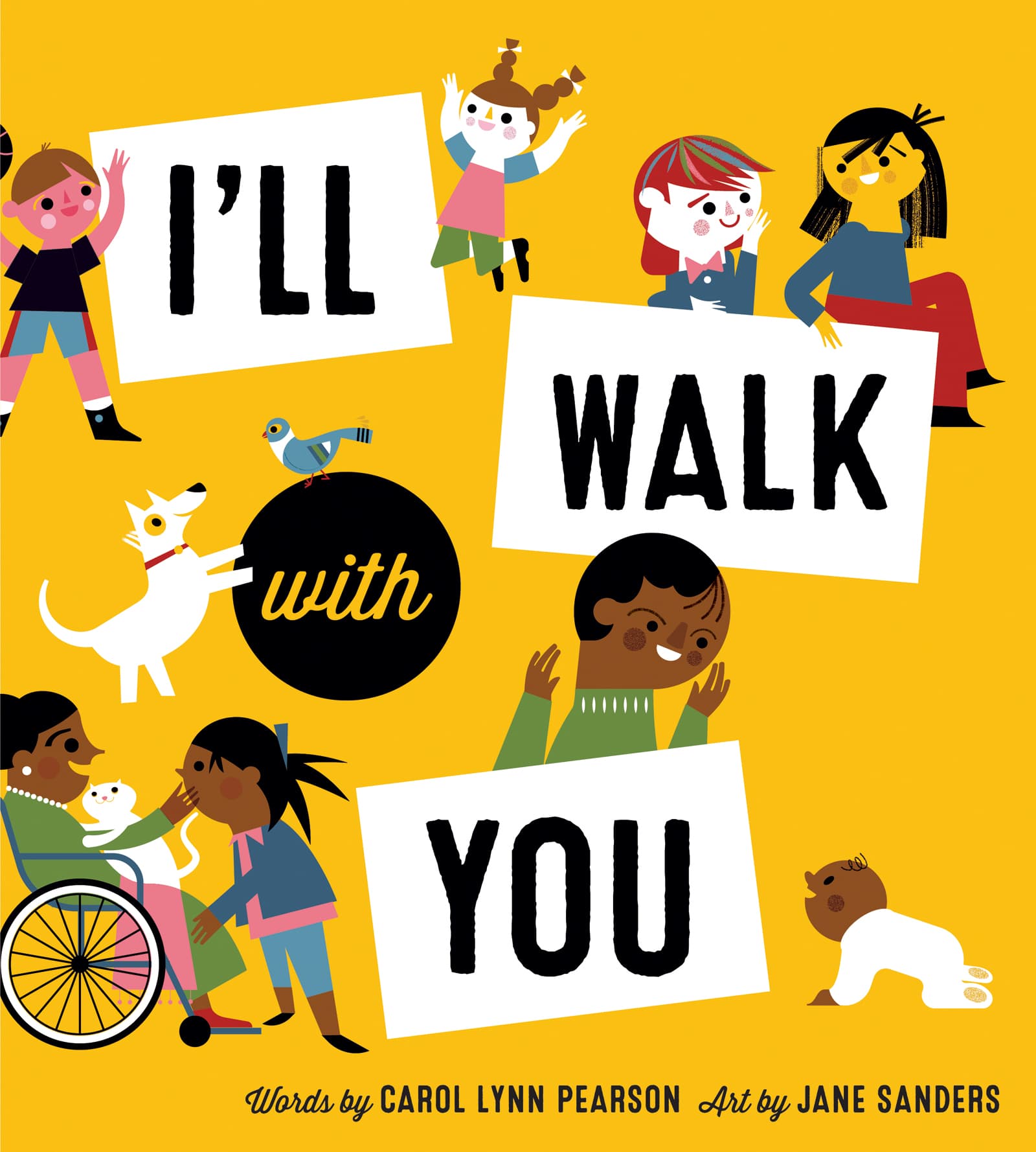 I'll Walk with You book cover