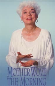 Mother Wove the Morning: A One-Woman Play book cover