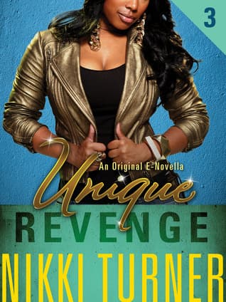 Revenge book cover