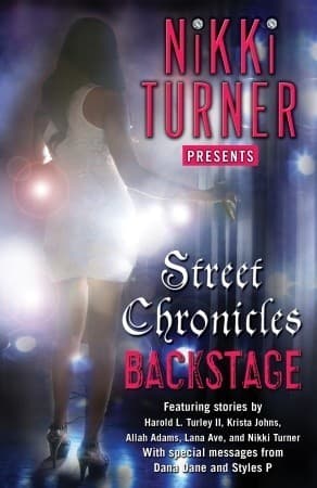 Backstage: Stories book cover