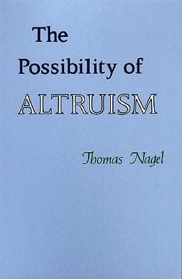 The Possibility of Altruism book cover