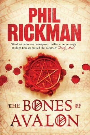 The Bones of Avalon book cover