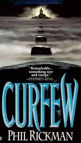 Curfew book cover