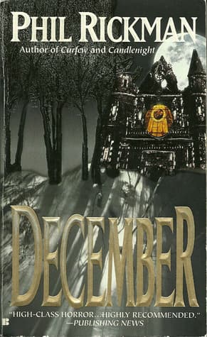December book cover