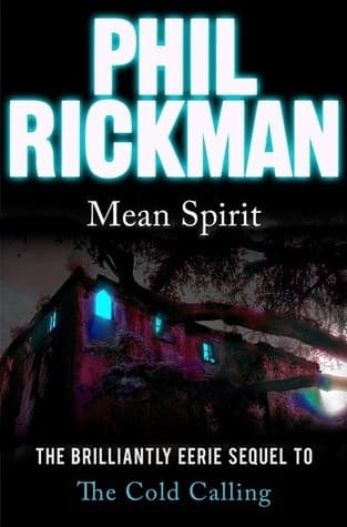 Mean Spirit book cover
