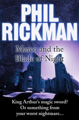 Marco and the Blade of Night book cover