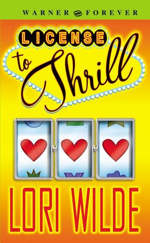License to Thrill book cover