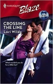 Crossing The Line book cover