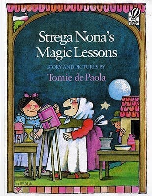 Strega Nona's Magic Lessons book cover