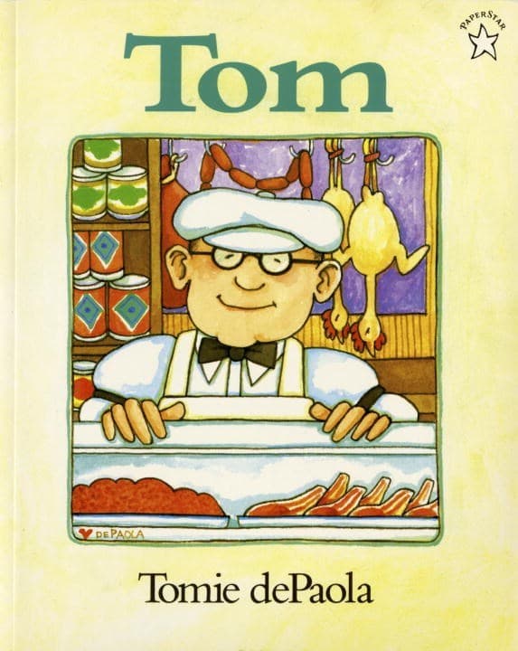 Tom book cover